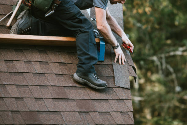 Roof Gutter Cleaning in Sandy Hook, CT